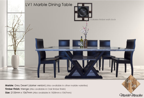 marble dining table