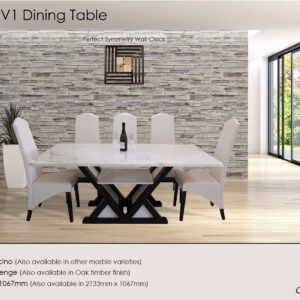 marble dining table