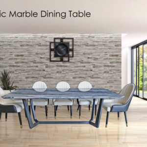 marble dining table