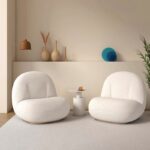 Cloud Pacha Gubi swivel lounge chair